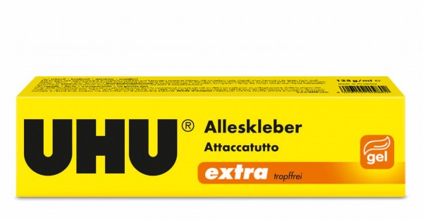 Uhu Alleskleber extra tropffrei 125g