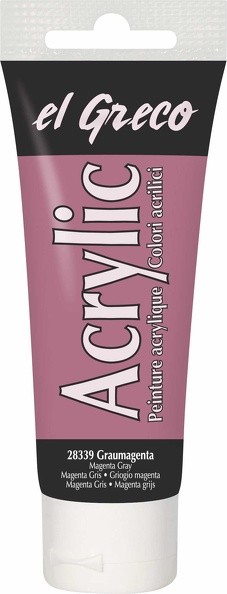 Kreul Acrylic el Greco 75ml Graumagenta