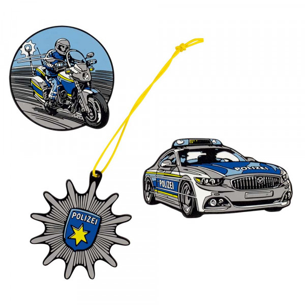 Scout Funny Snaps Move Blue Police