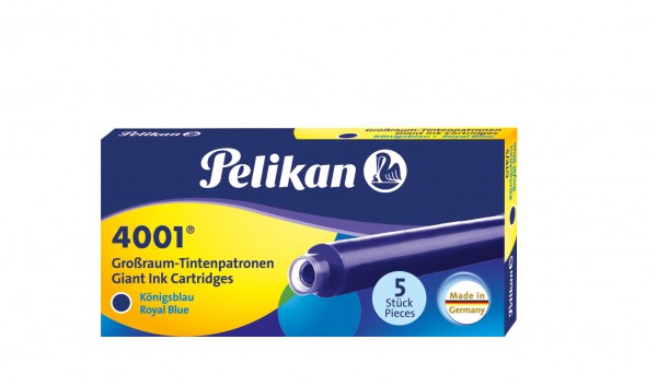 Pelikan 4001 GTP/5 Königsblau