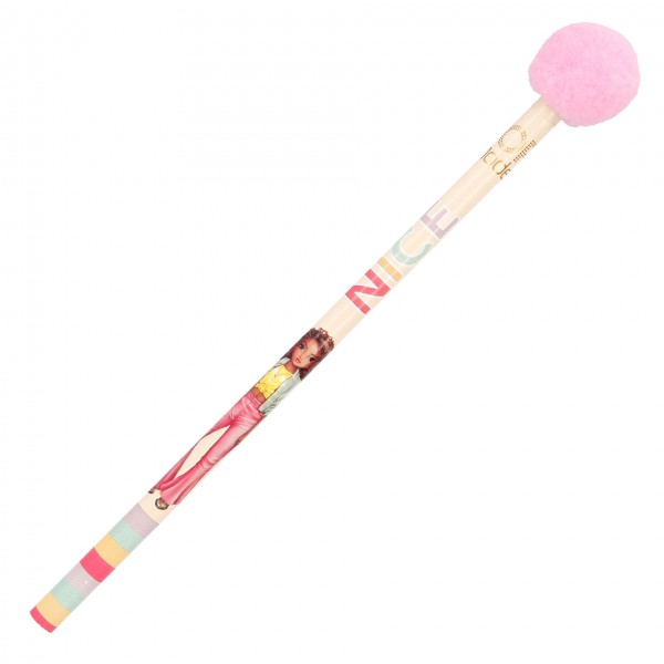 TOPModel PomPom Bleistift rosa, Depesche