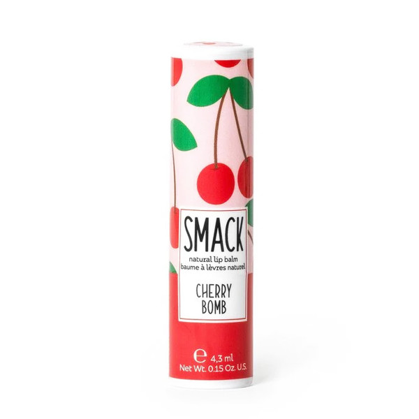 Legami Natürlicher Lippenpflegestift Smack mit Kirschgeschmack