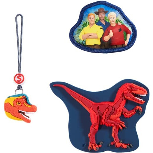 Step by Step MAGIC MAGS Schleich® Velociraptor, Dinosaurs