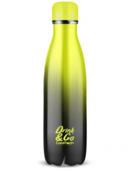 McNeill Metall-Thermo-Flasche Gradient Lemon 500ml