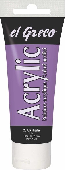 Kreul Acrylic el Greco 75ml Flieder
