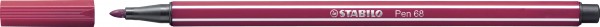STABILO Fasermaler Pen 68 purpur