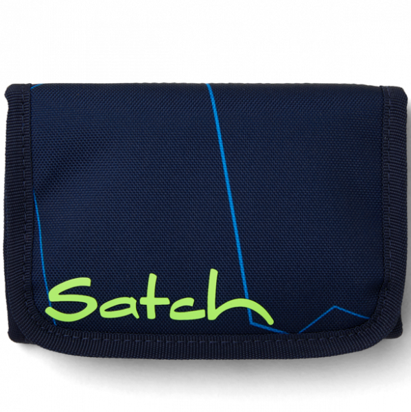 Satch Geldbeutel Blue Tech