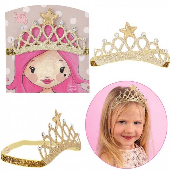 Princess Mimi Diadem Haarband gold, Depesche