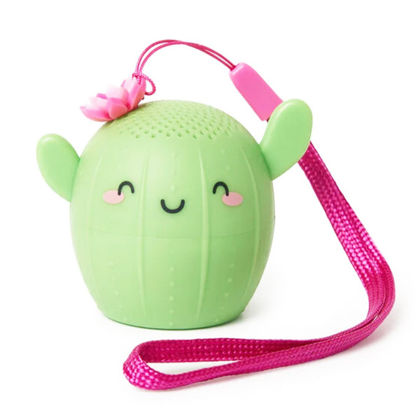 Legami Kabellose Cactus Mini-Freisprecheinrichtung und Speaker - Pump Up The Volume mit Kaktus