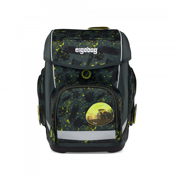 Ergobag Schulranzen-Set CUBO MähdreschBär