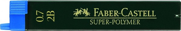 Faber-Castell Feinmine SUPER-POLYMER 2B 0,7mm