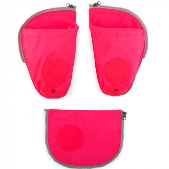 Ergobag Seitentaschen Zip-Set pink
