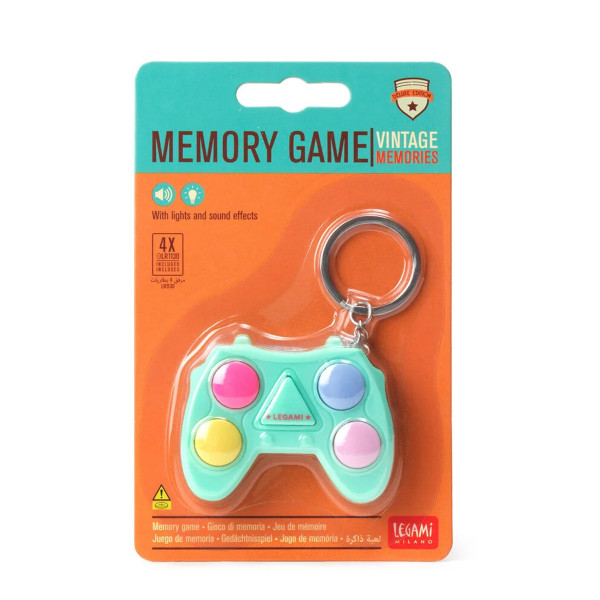 Legami Memory - Memory-Spiel mit Schlüsselring