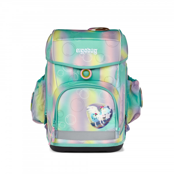 Ergobag Schulranzen-Set CUBO LIGHT ZauBärwelt