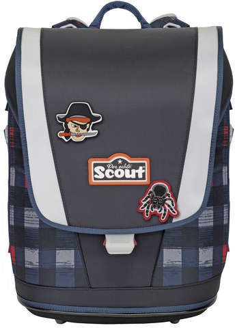 Scout Schulranzen-Set Ultra Squares