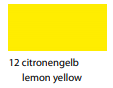 Ursus PLAKATKARTON 380G, 48x68cm citronengelb