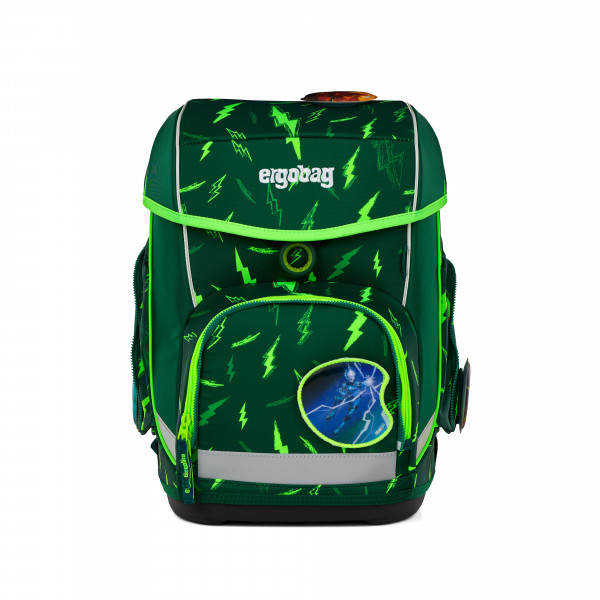 Ergobag Schulranzen-Set CUBO Bärtastisch