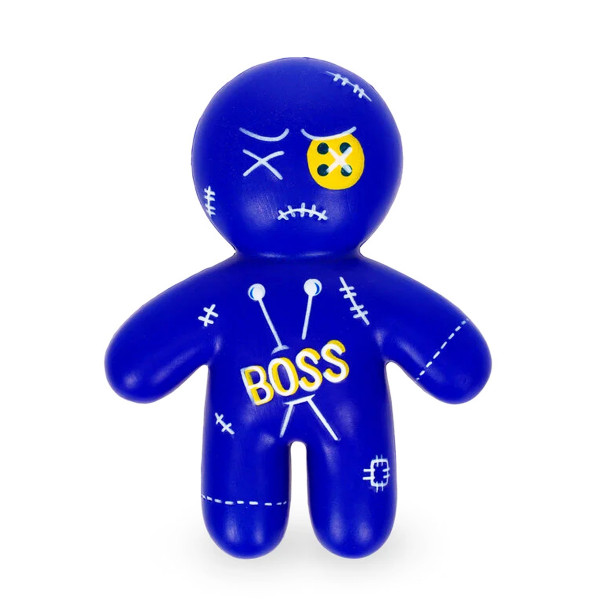 Legami Anti-Stress - Stress Less Boss mit Duft, lila-blau