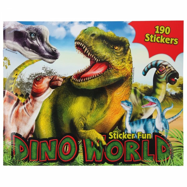 Dino World Dino Stickerfun, Depesche