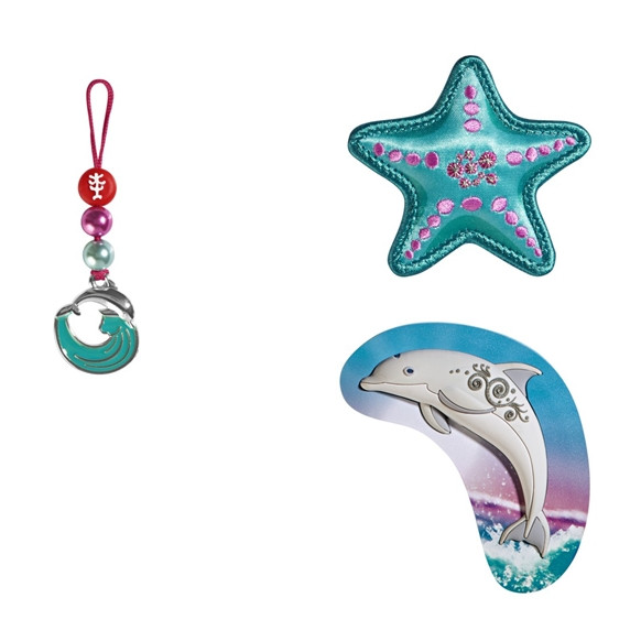 Step by Step MAGIC MAGS Dolpin Lana