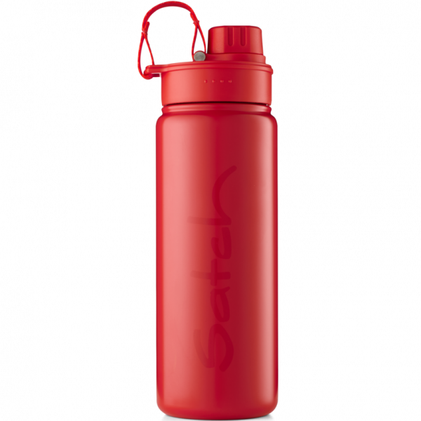 Satch Edelstahl-Trinkflasche 0,5l Red