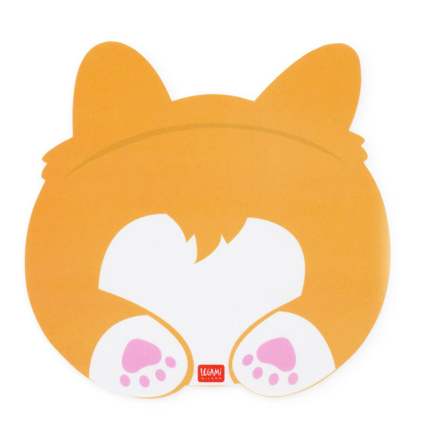 Legami Mauspad mit Corgi Motiv