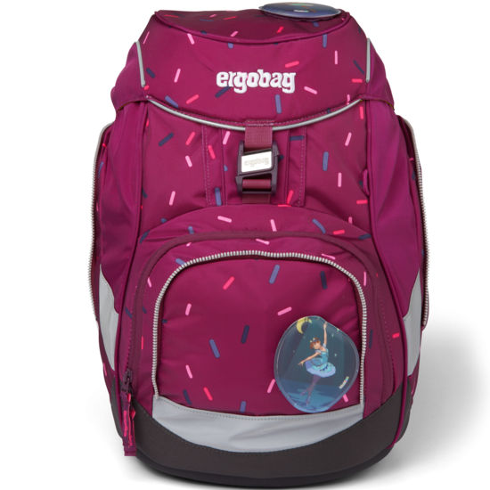 Ergobag Schulranzen-Set Pack Der NussknackBär