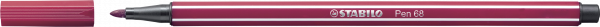 Fasermaler pen 68 purpur