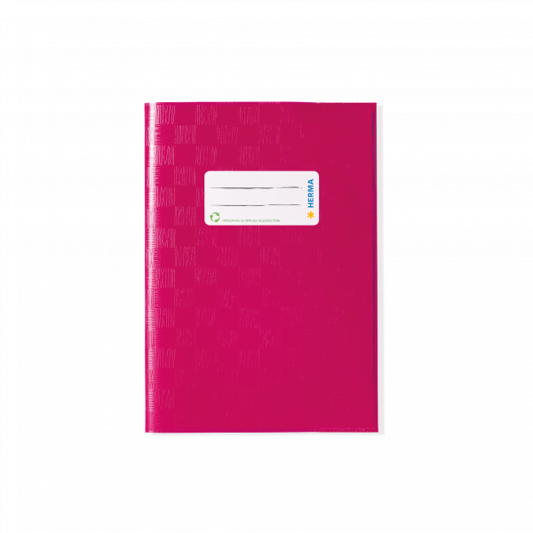 Heftschoner PP A5 gedeckt/pink