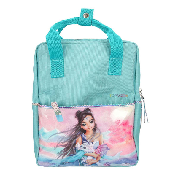 TOPModel Rucksack Drachen schimmernd, Kleiner Rucksack DRAGON LOVE, Depesche