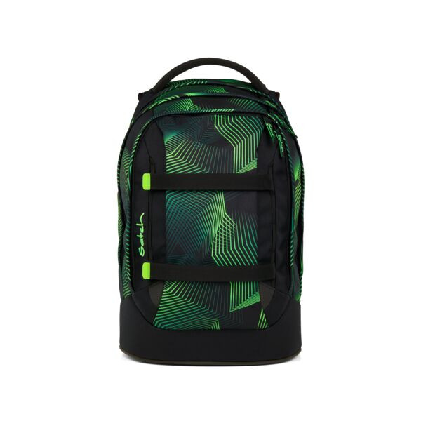 Satch Schulrucksack PACK Seismic Green