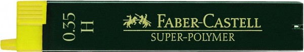 Faber-Castell Feinmine SUPER-POLYMER H 0,35mm