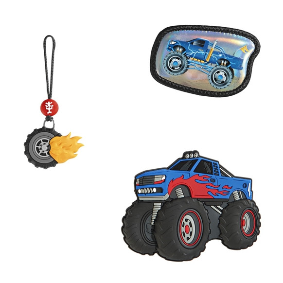 Step by Step MAGIC MAGS Monster Truck Rocky
