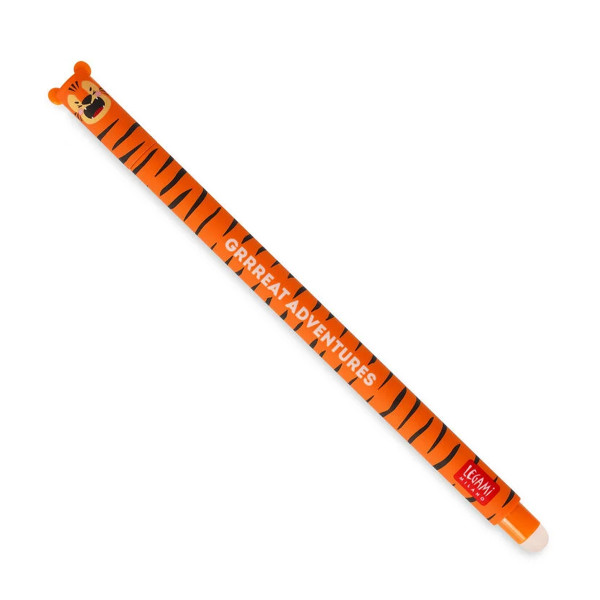 Legami Löschbarer Gelstift Tiger, Erasable Pen