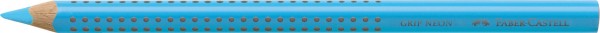 Faber-Castell Buntstift Jumbo Grip neon blau