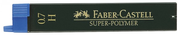 Faber-Castell Feinmine SUPER-POLYMER H 0,7mm