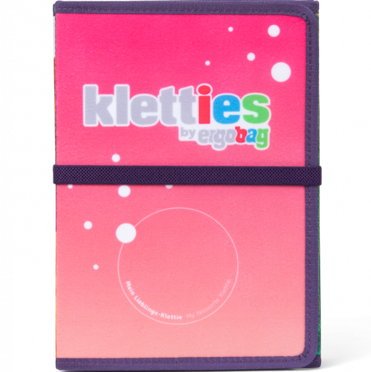 Ergobag Klettie-Sammelalbum pink