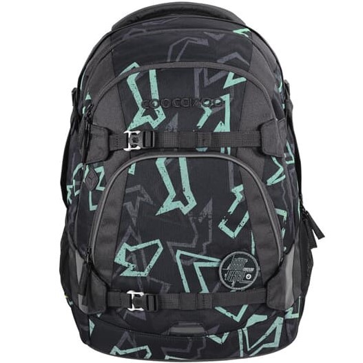 Coocazoo Schulrucksack MATE Reflective Graffiti