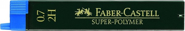 Faber-Castell Feinmine SUPER-POLYMER 2H 0,7mm
