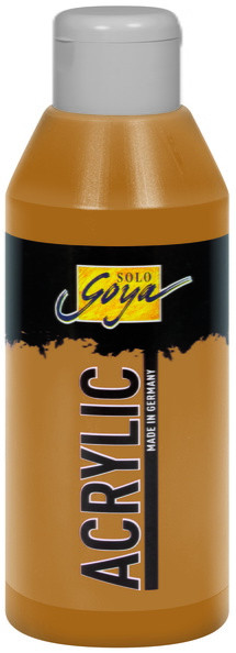 Solo Goya Acrylic goldocker
