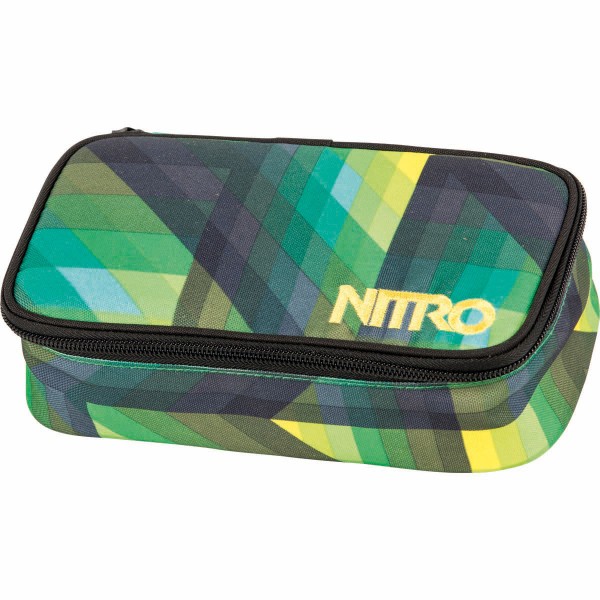 NITRO Pencil Case XL Geo Green