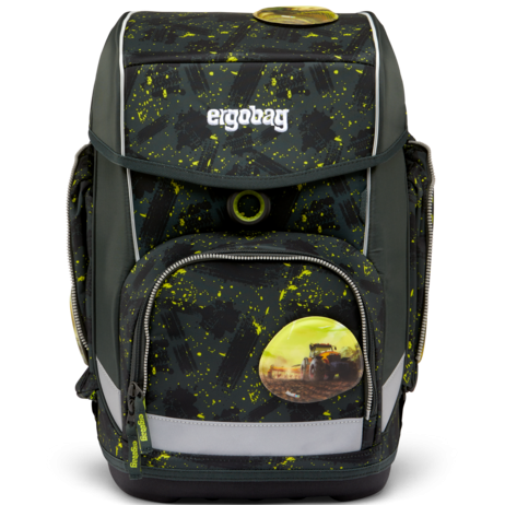 Ergobag Schulranzen-Set Cubo MähdreschBär