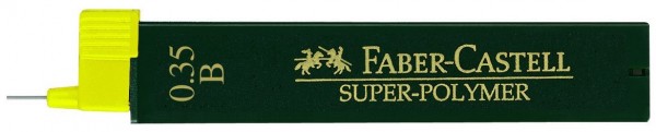 Faber-Castell Feinmine SUPER-POLYMER B 0,35mm
