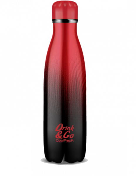 McNeill Metall-Thermo-Flasche Gradient Cranberry 500ml