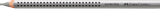 Buntstift Jumbo Grip silber