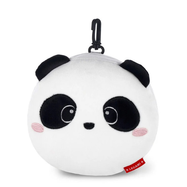 Legami Reisekissen Panda mit Schlafmaske, Travel Budy Panda