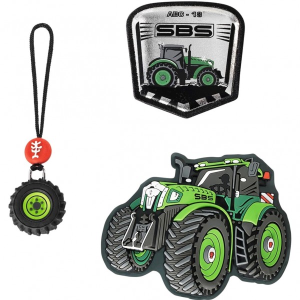 Step by Step MAGIC MAGS Green Tractor Fred