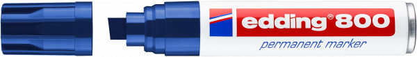 Permanentmarker 800 blau