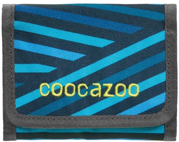 Coocazoo CashDash Geldbeutel Zebra Stripe Blue