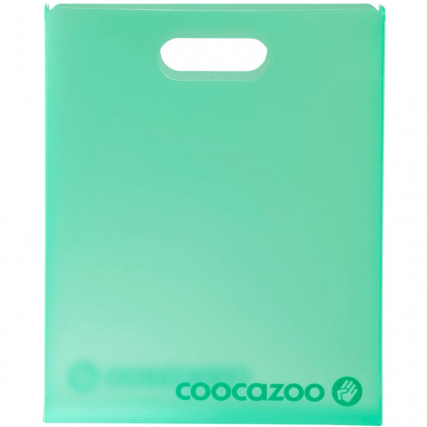 Coocazoo Heftbox mit Tragegriff Fresh Mint